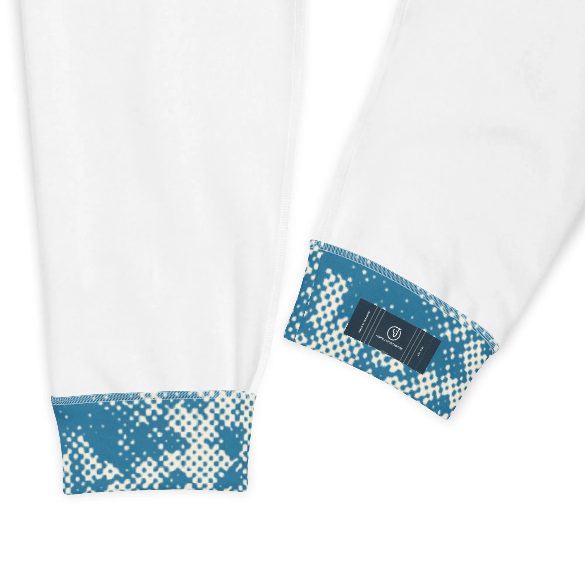 Humble Sportswear™ Corbin Blue Slim Fit Joggers