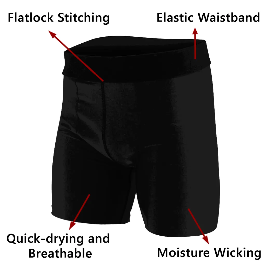 Impact BJJ/MMA Compression Shorts