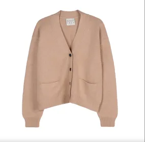 JUMPER1234 OVERSIZE VEE CARDIGAN - 2 COLORS