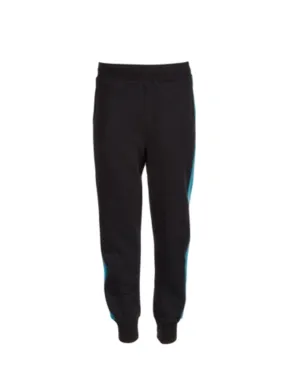 Kids Boy's Colorblocked Sweatpants,Black/Blue