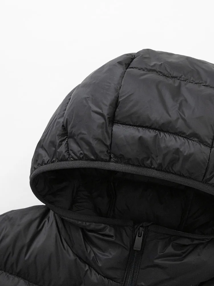 Kids Multicolor Hooded Down Jacket 208422107203