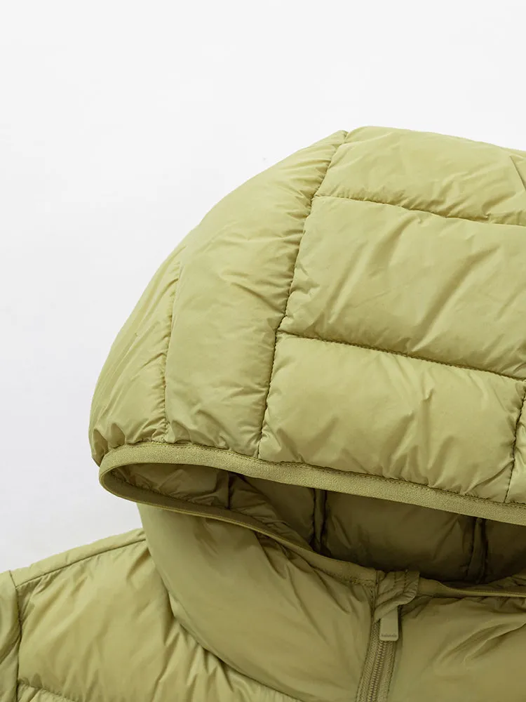 Kids Multicolor Hooded Down Jacket 208422107203