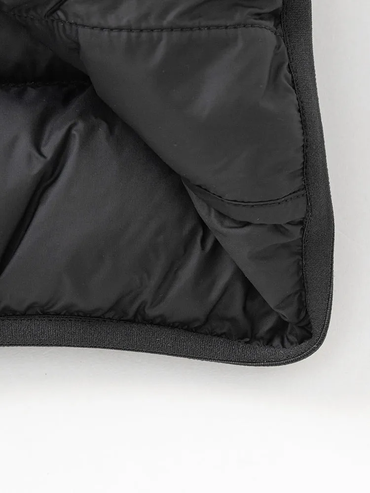 Kids Multicolor Hooded Down Jacket 208422107203