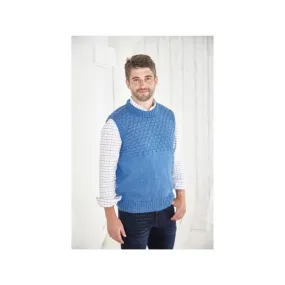 King Cole Mens Chunky Knitting Pattern 5820