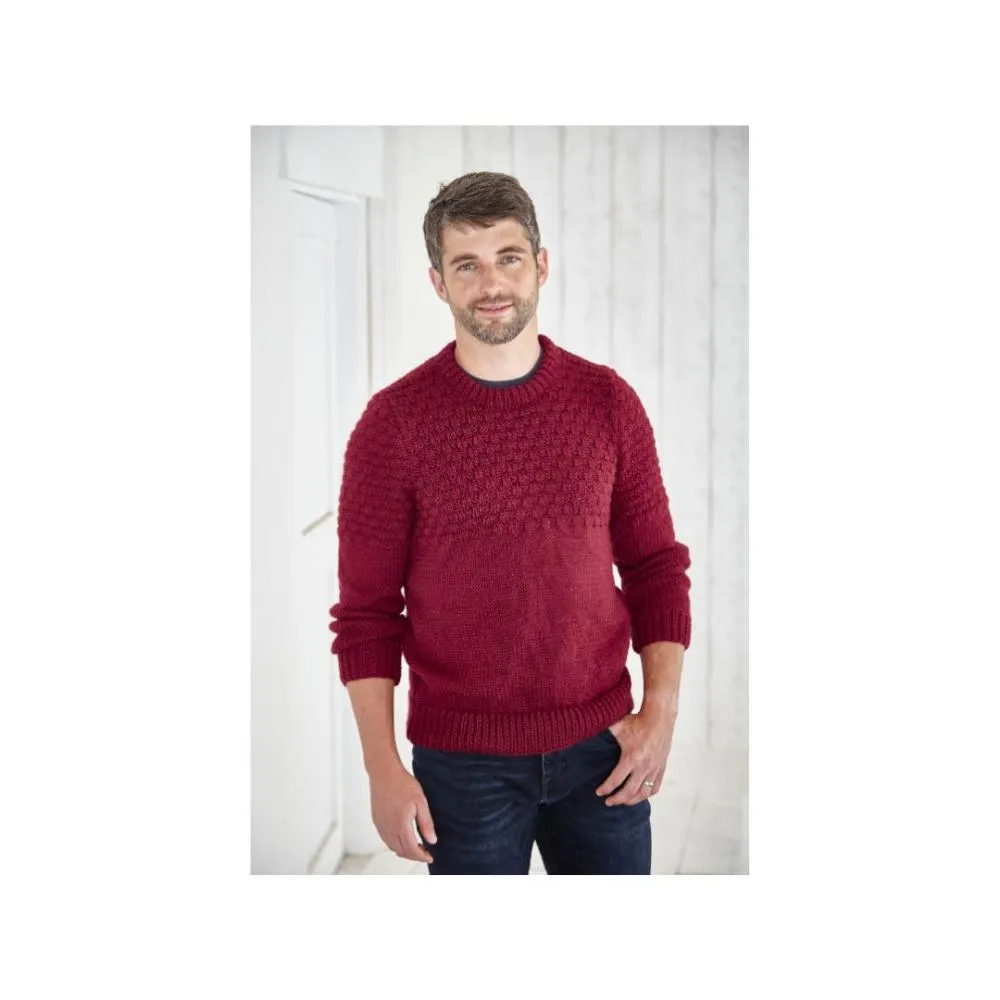 King Cole Mens Chunky Knitting Pattern 5820