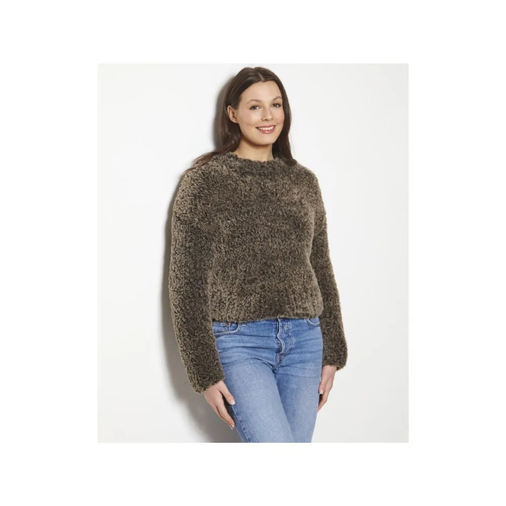 King Cole Velveteen Knitting Pattern 6322