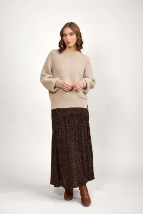 Knewe Note Sweater K2016A - Oatmeal