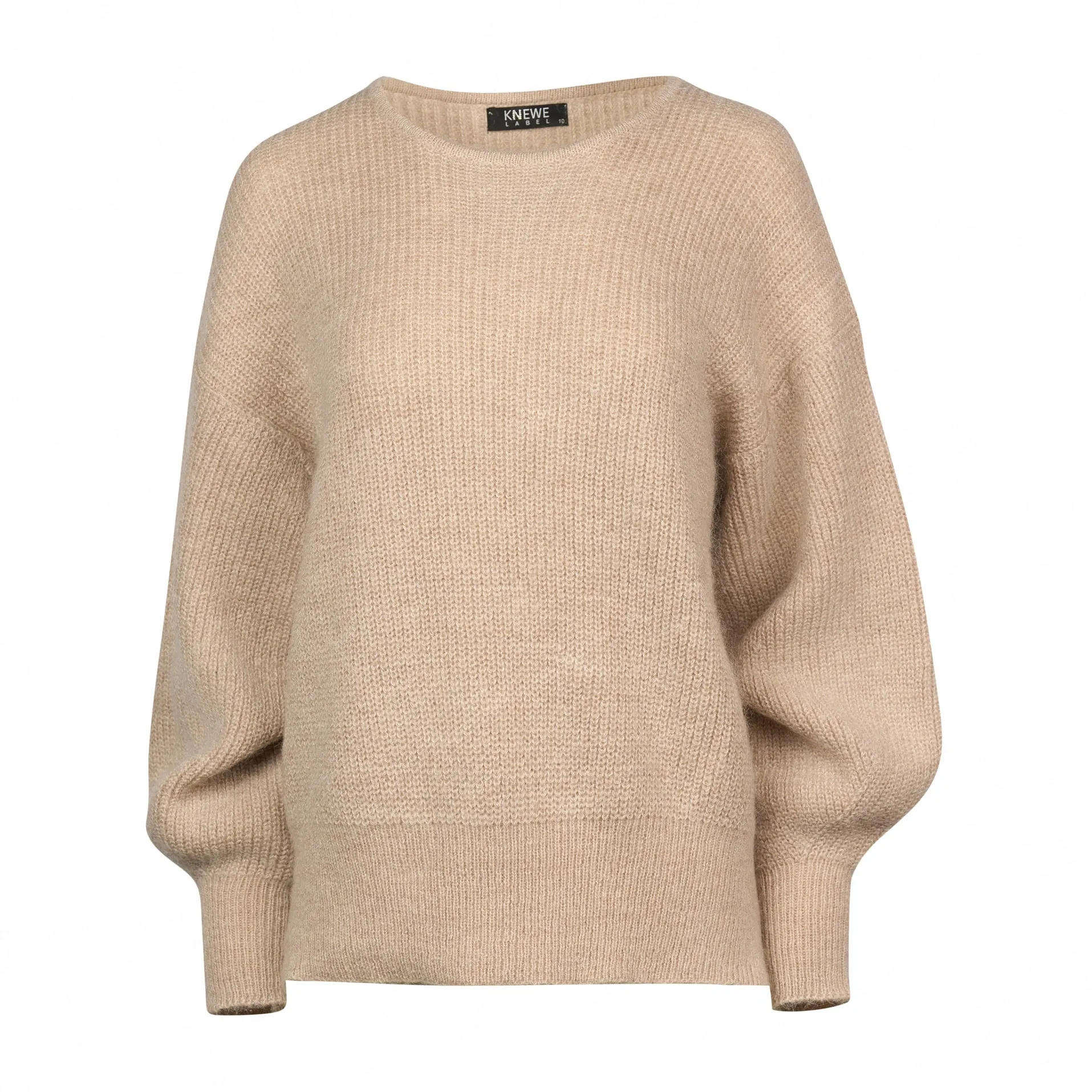 Knewe Note Sweater K2016A - Oatmeal