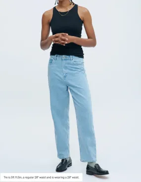 KOTN Lightwash Unisex Antifit Denim - 8