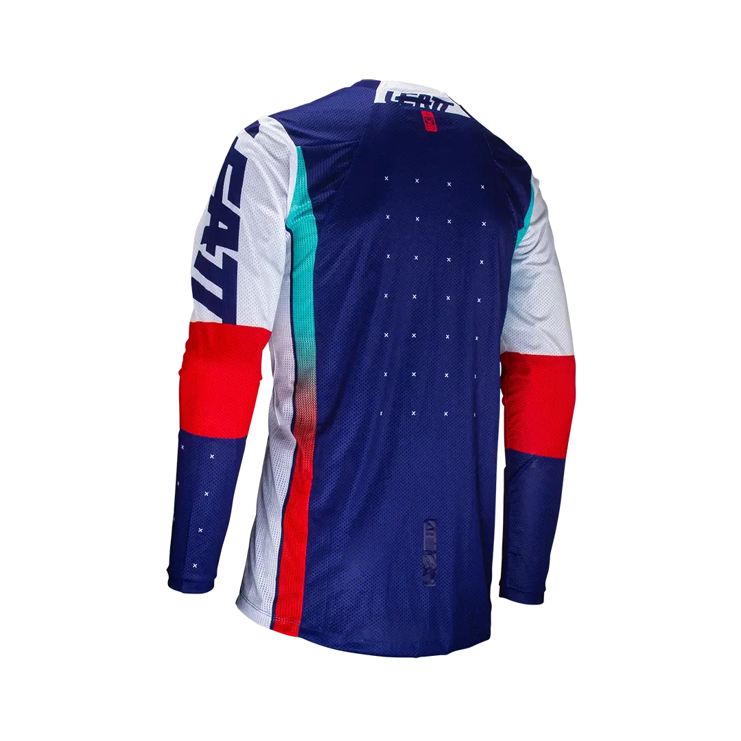 Leatt Jersey Moto 4.5 Lite Royal (502408047)