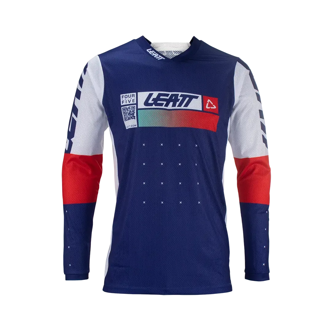 Leatt Jersey Moto 4.5 Lite Royal (502408047)