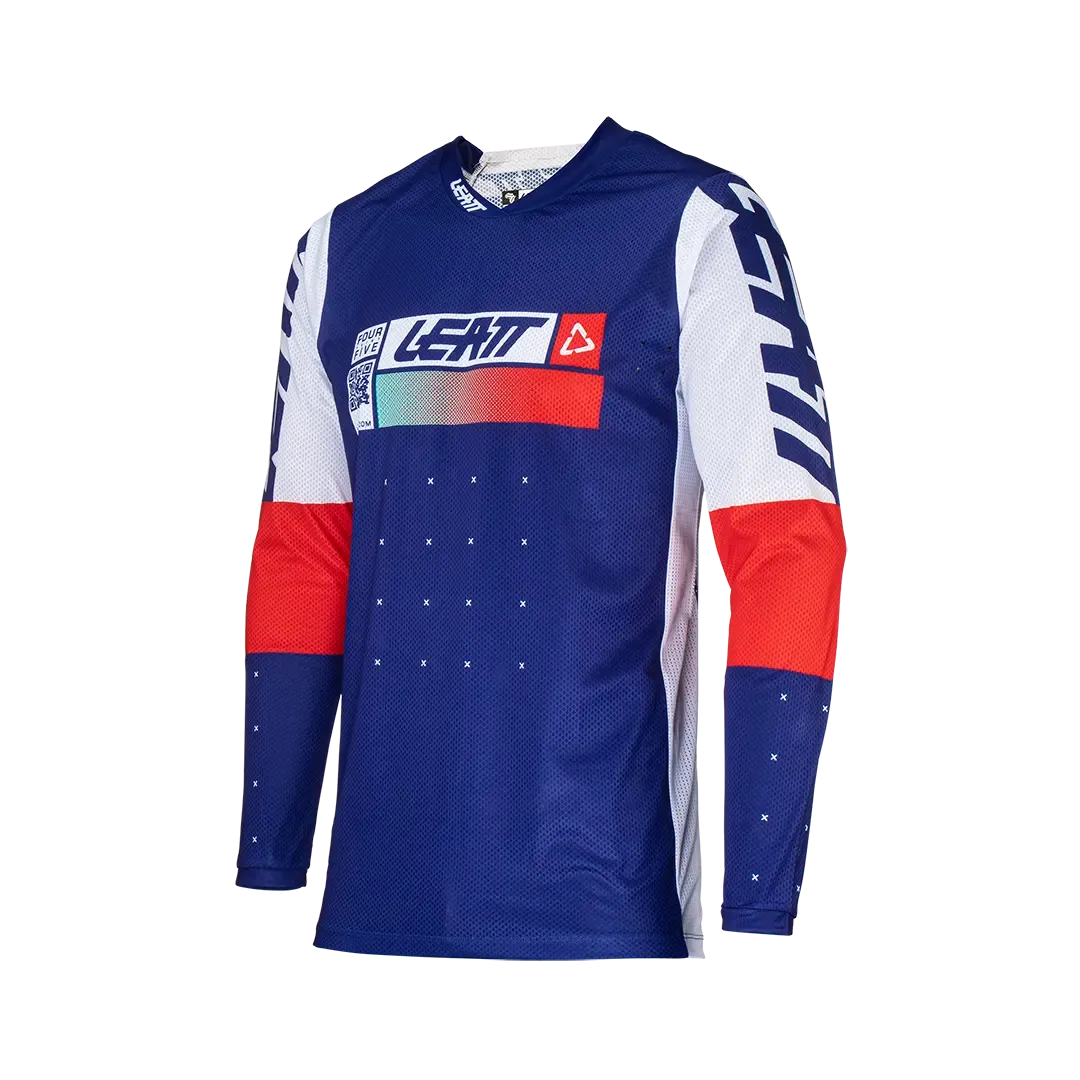 Leatt Jersey Moto 4.5 Lite Royal (502408047)