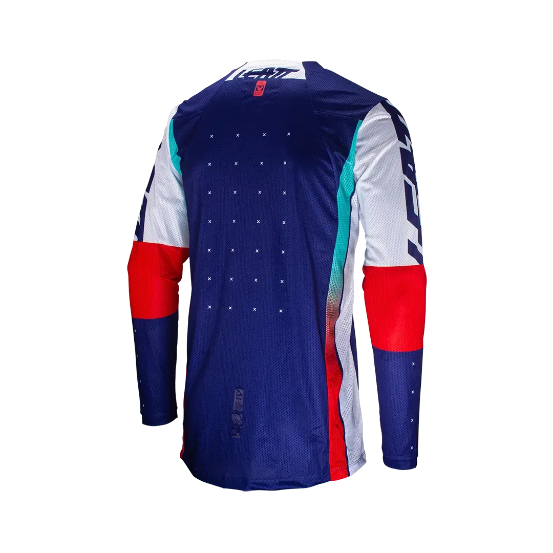 Leatt Jersey Moto 4.5 Lite Royal (502408047)