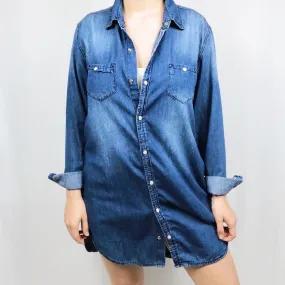 LF Carmar Denim Chambray Dress