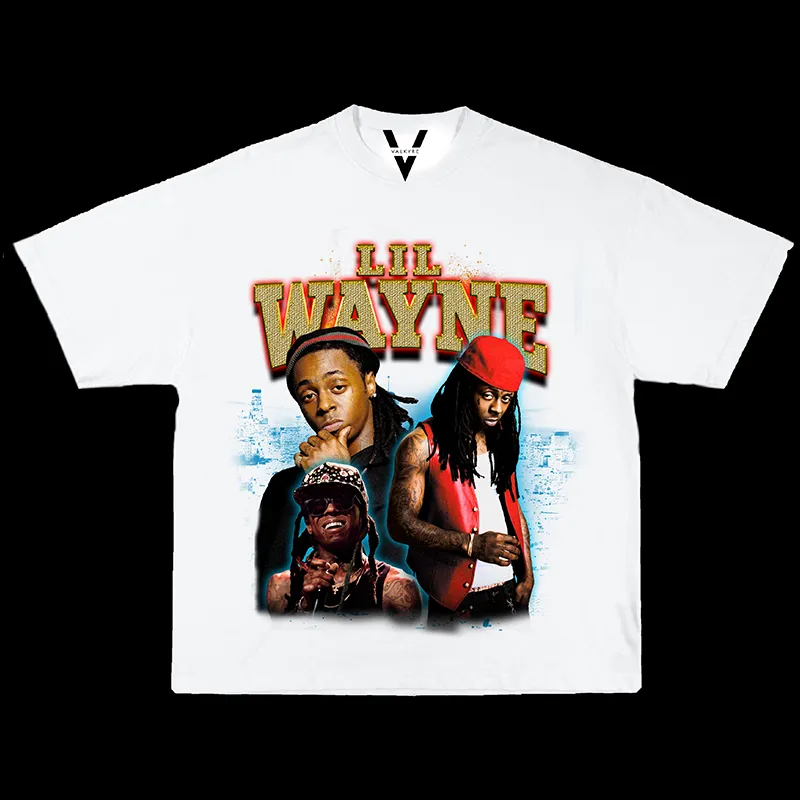 LIL WAYNE 'WHAT'S A GOON TO A GOBLIN' 90s STYLE BOOTLEG VALKYRE T-SHIRT