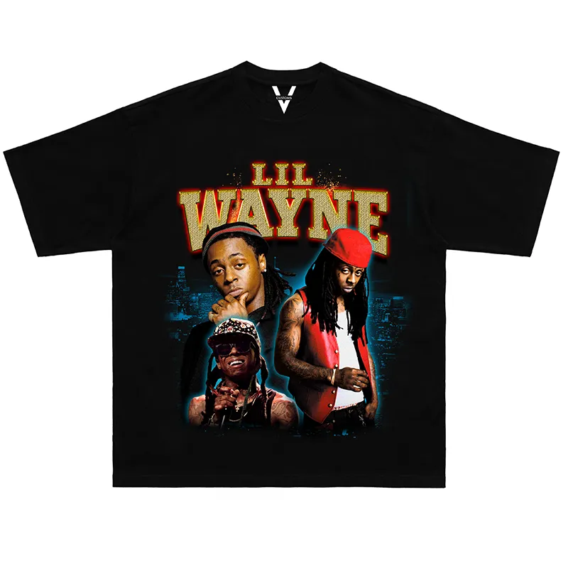LIL WAYNE 'WHAT'S A GOON TO A GOBLIN' 90s STYLE BOOTLEG VALKYRE T-SHIRT