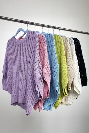 LOOSE FIT DOLMAN SLEEVE TOP