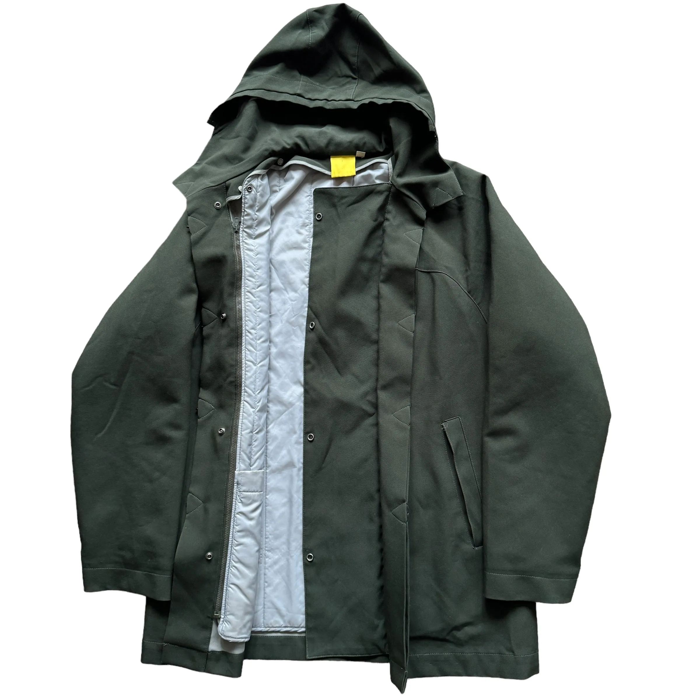 Mandarina Duck Ballistic Moulded Clasp Jacket