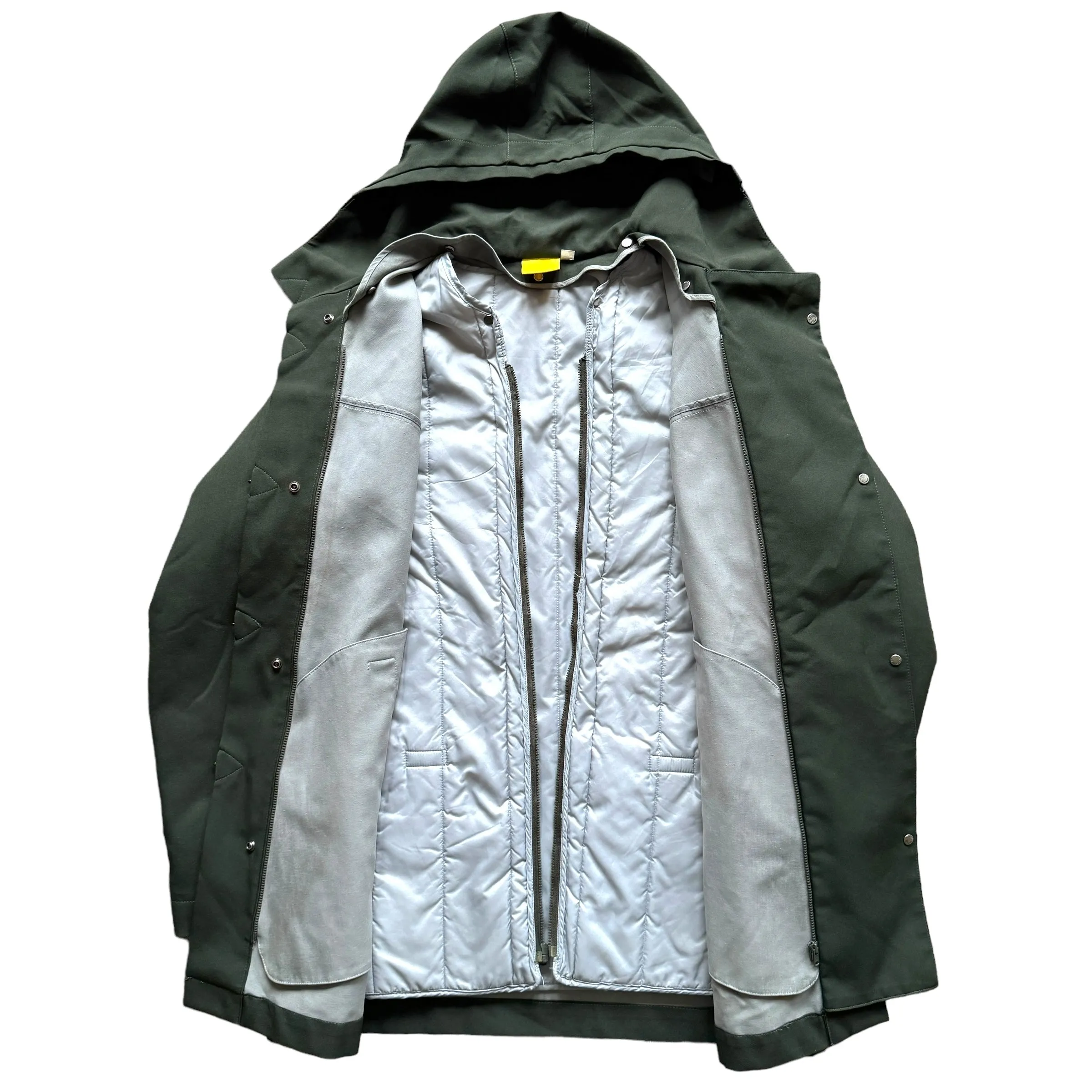 Mandarina Duck Ballistic Moulded Clasp Jacket