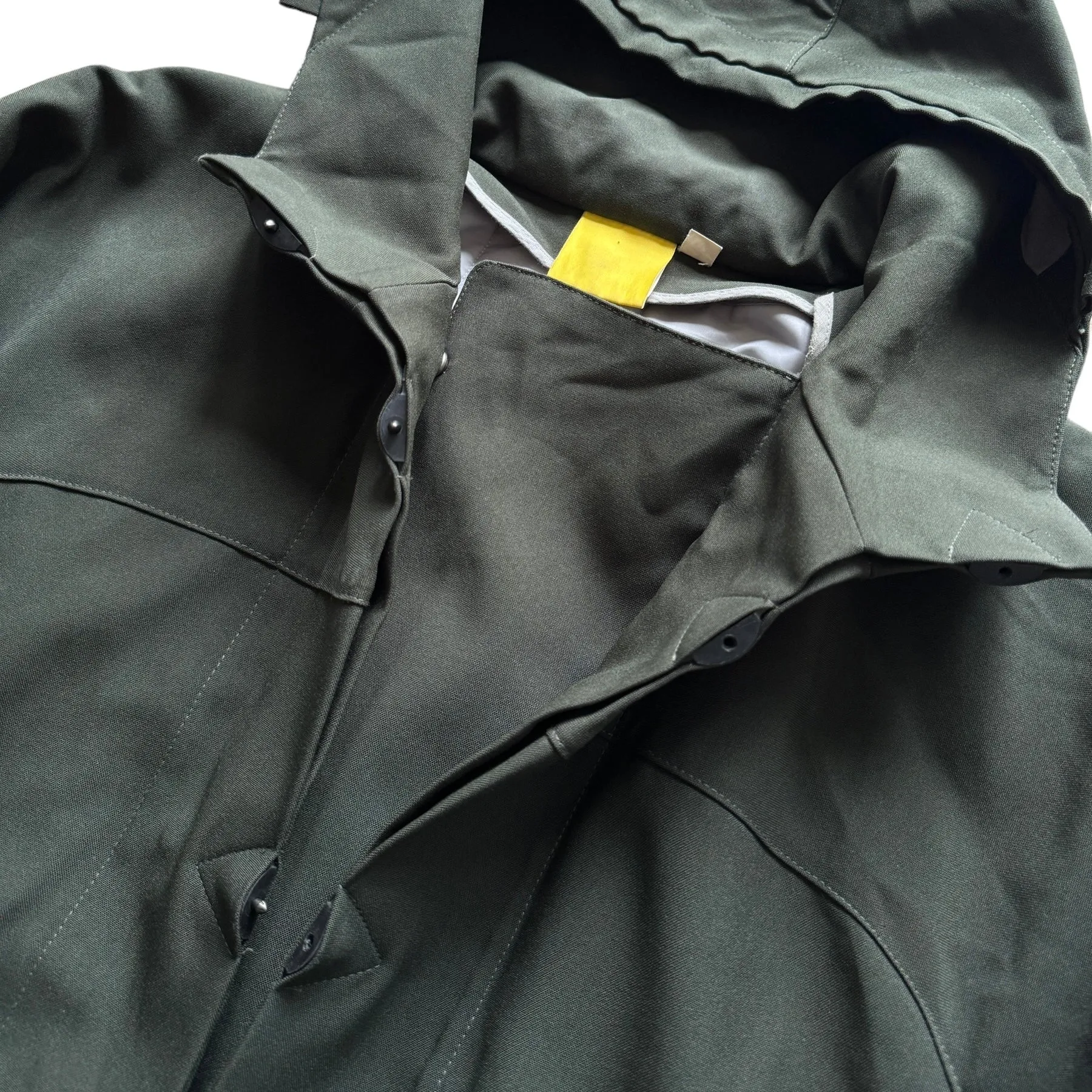 Mandarina Duck Ballistic Moulded Clasp Jacket