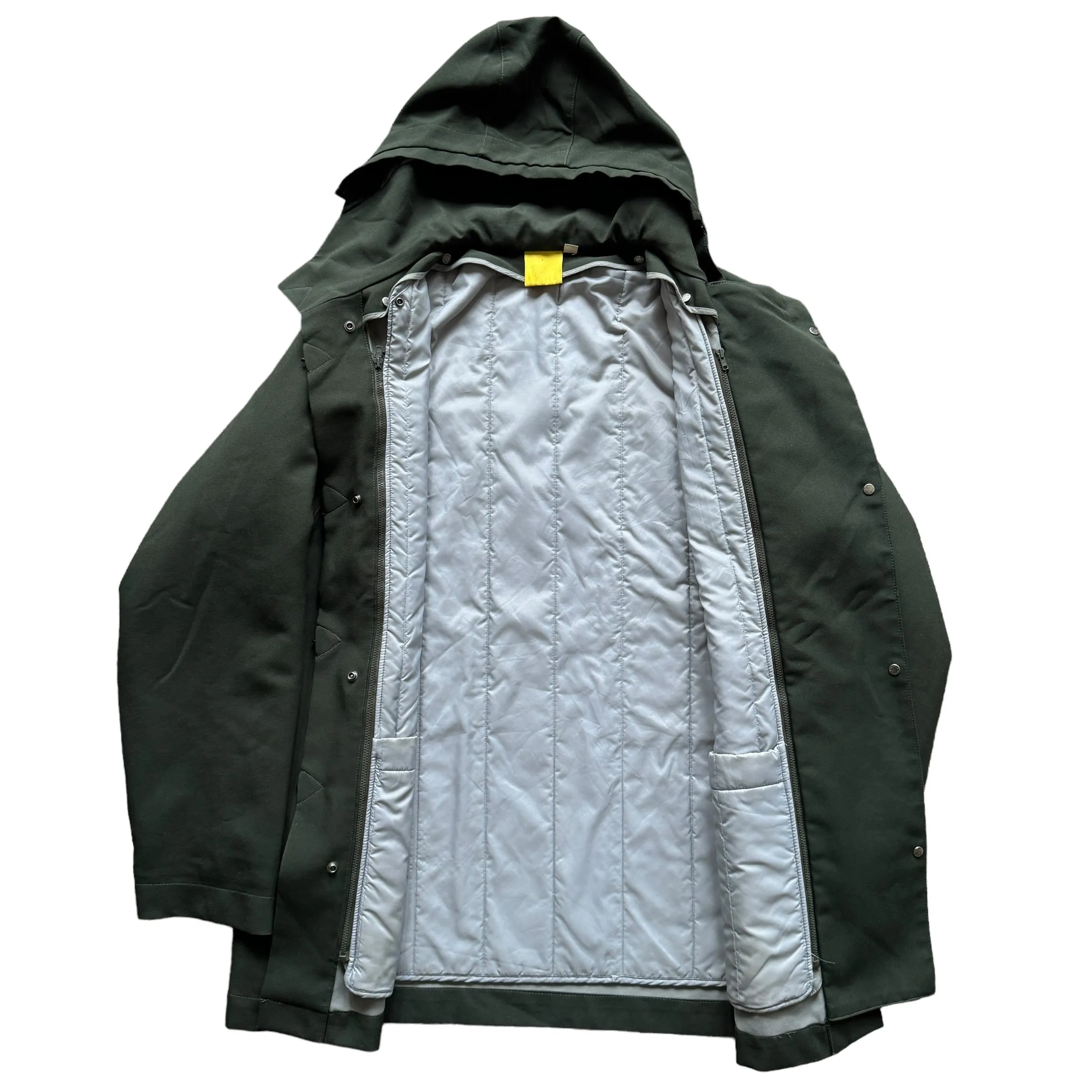 Mandarina Duck Ballistic Moulded Clasp Jacket