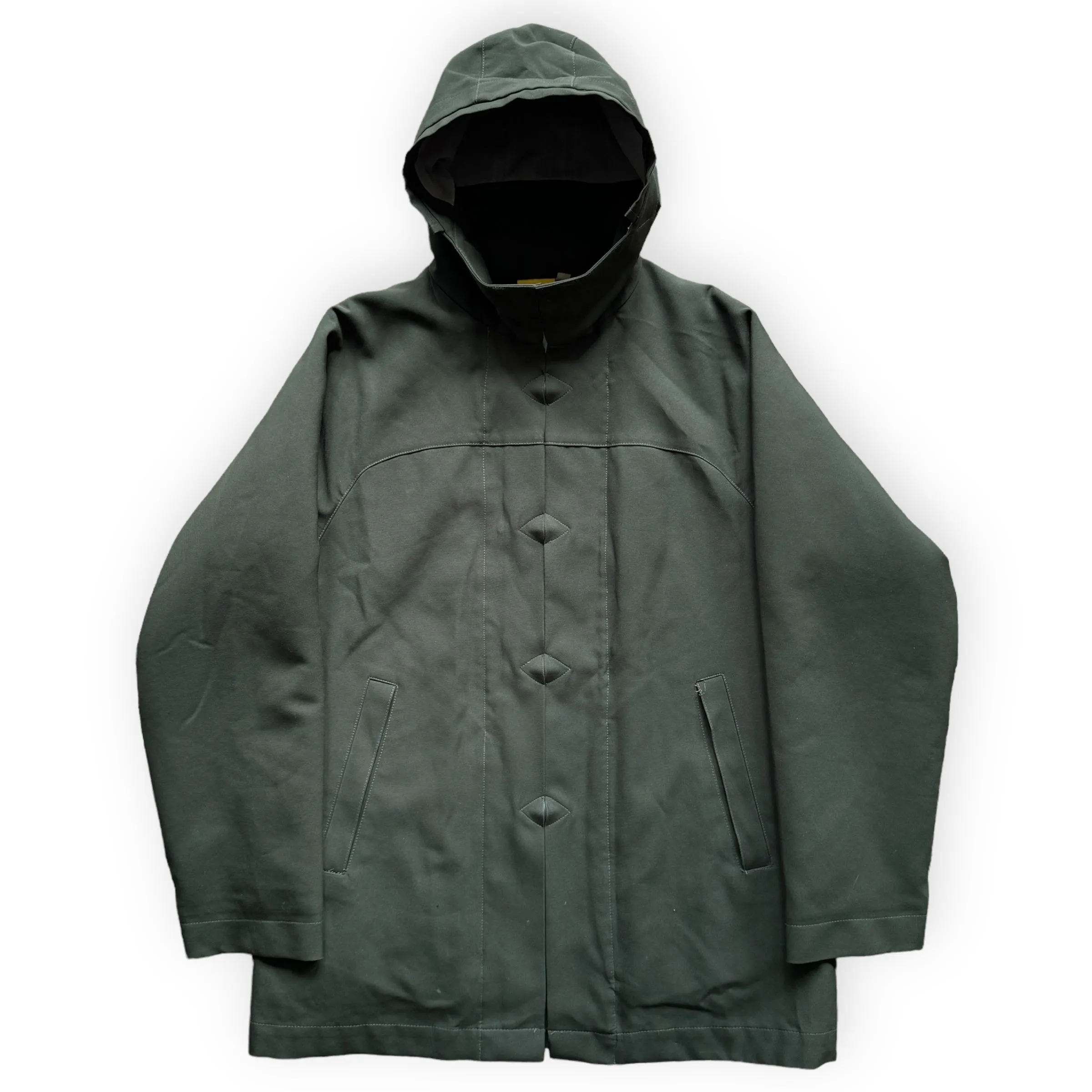 Mandarina Duck Ballistic Moulded Clasp Jacket