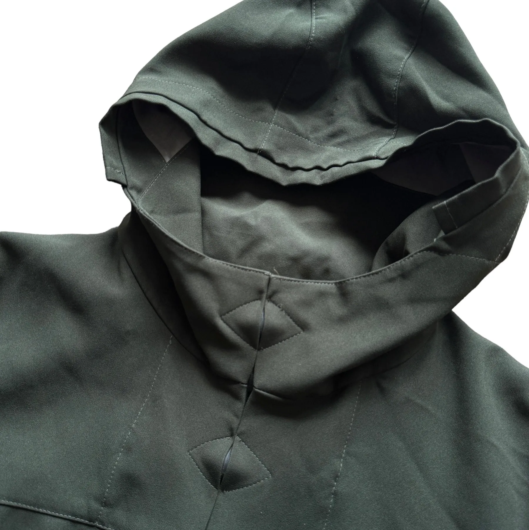 Mandarina Duck Ballistic Moulded Clasp Jacket