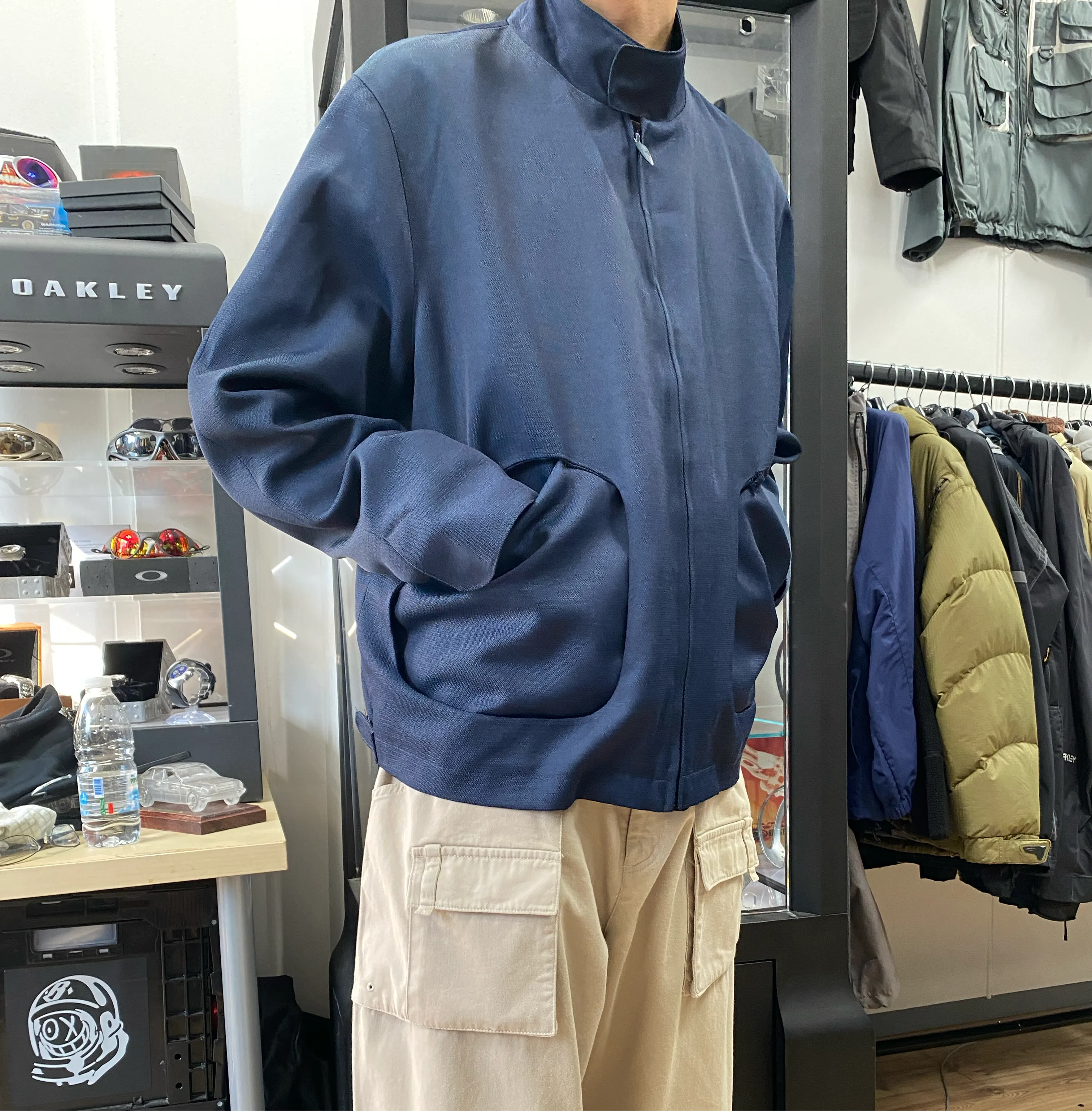 Mandarina Duck Egg Cell Jacket