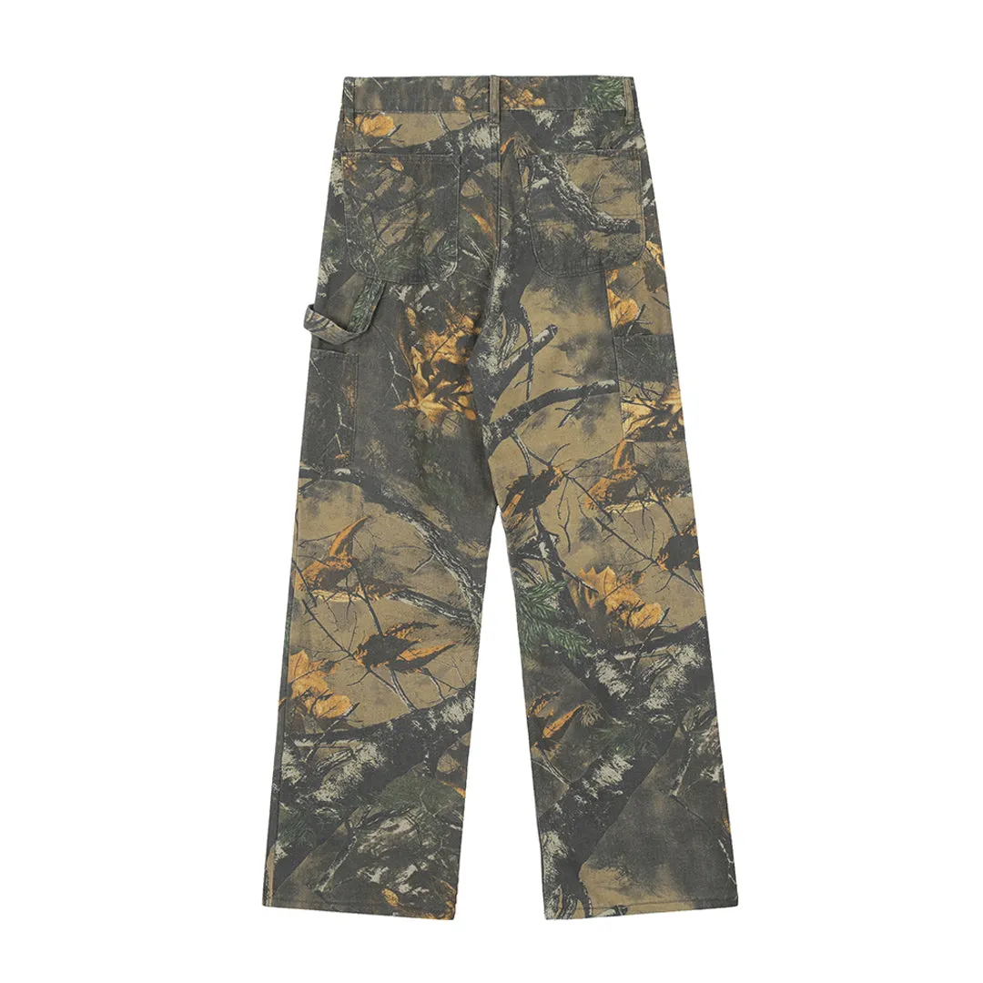 Maple Leaf Denim Jeans