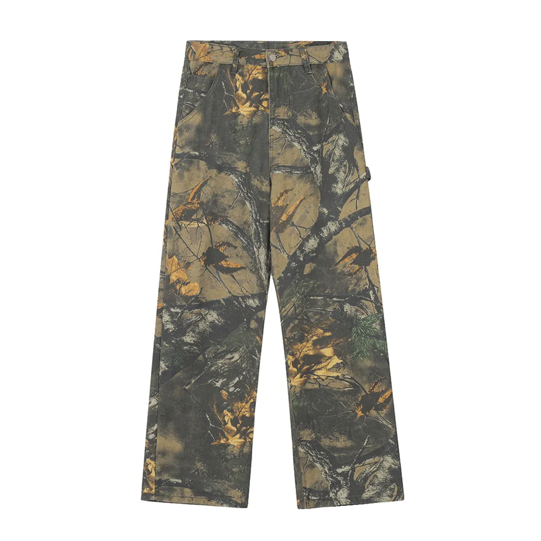 Maple Leaf Denim Jeans