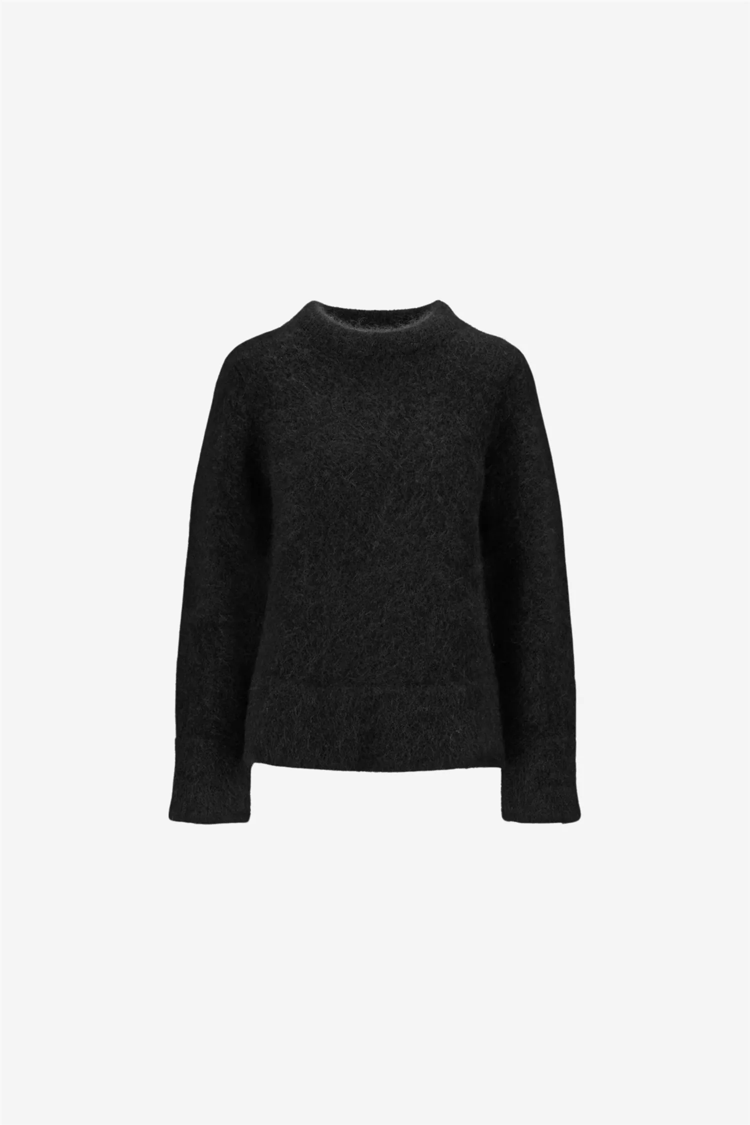 Maya Chunky Sweater Black