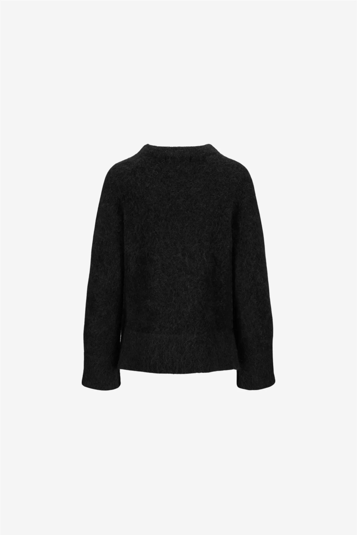 Maya Chunky Sweater Black