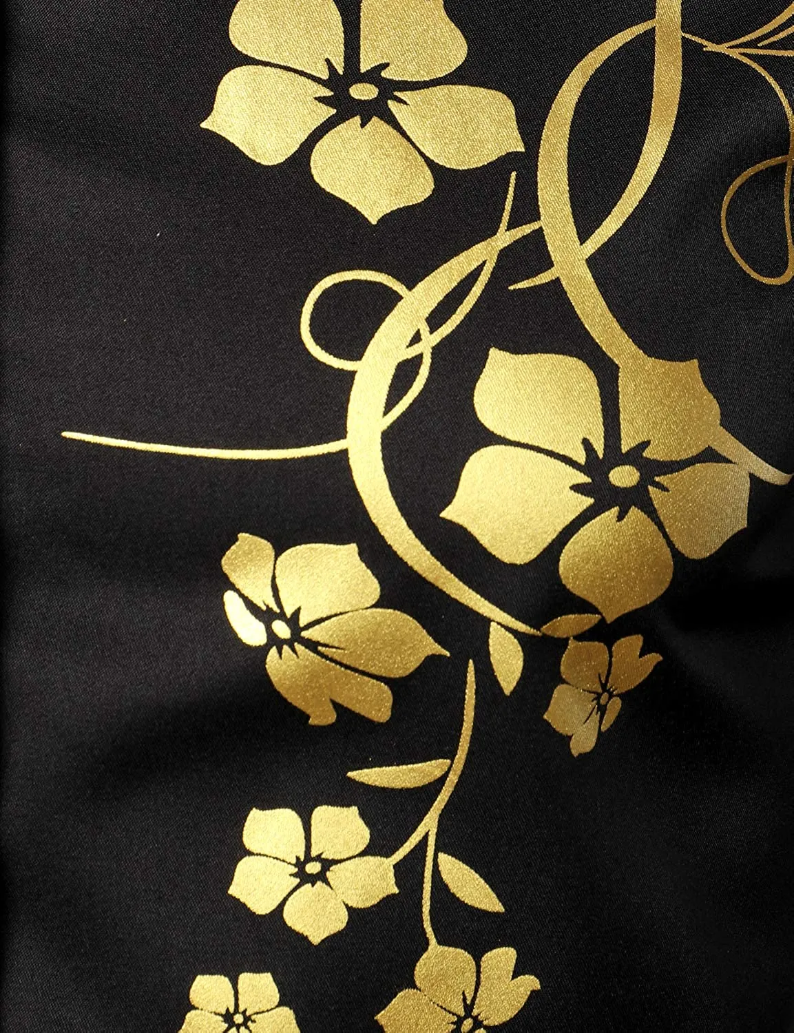 Men's Floral Long Sleeve Casual Button Down Shirt