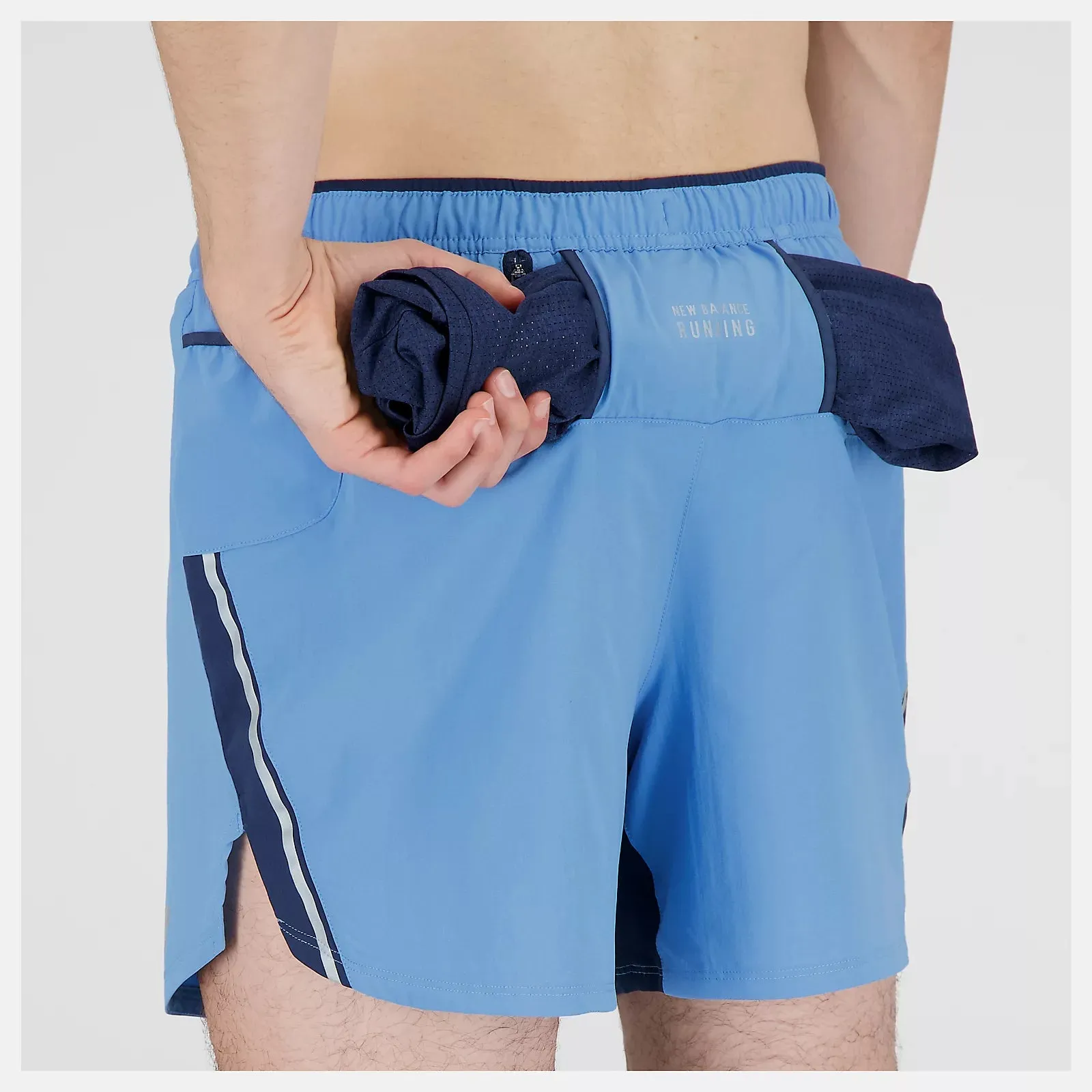Men's New Balance Impact 5 inch  Run Short's