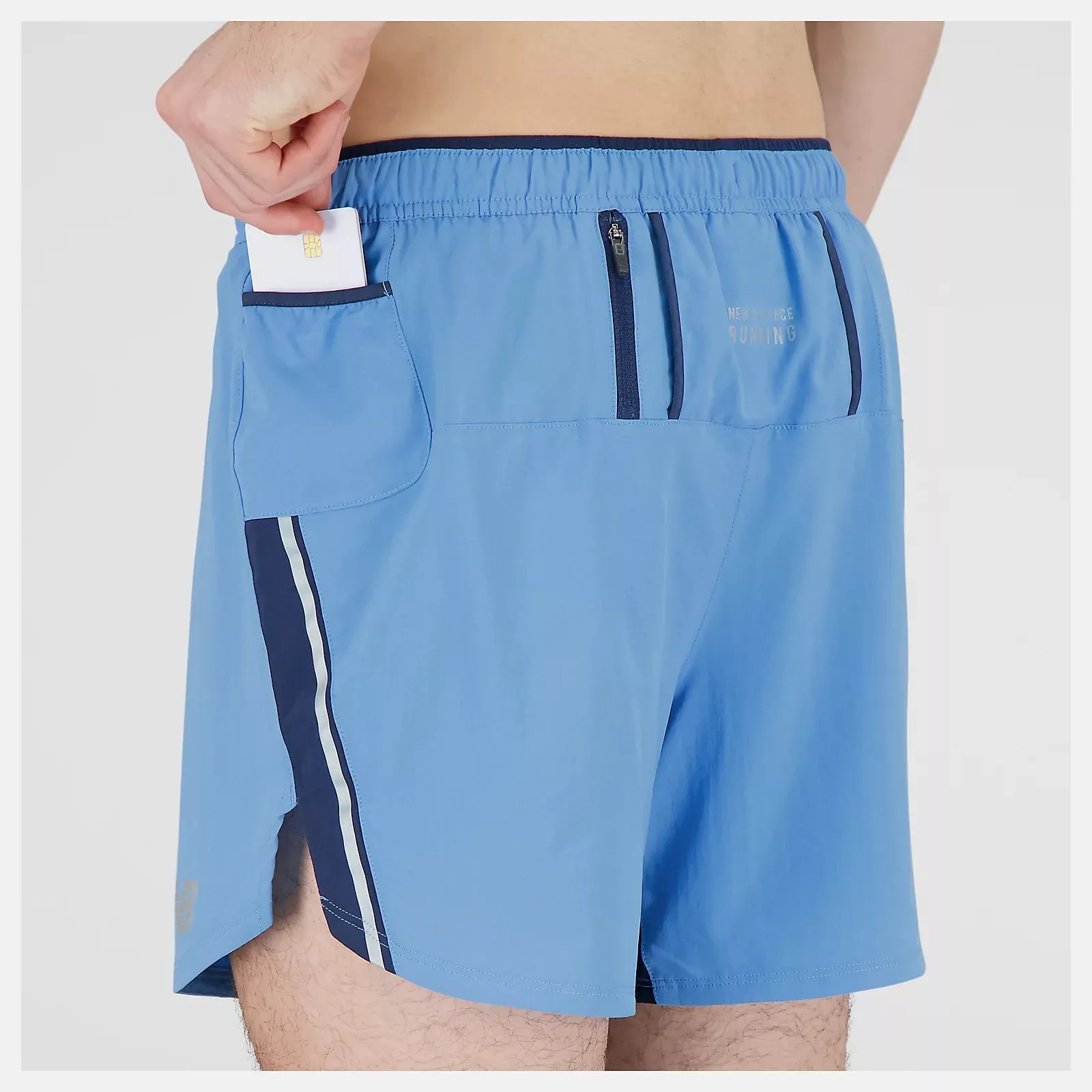 Men's New Balance Impact 5 inch  Run Short's