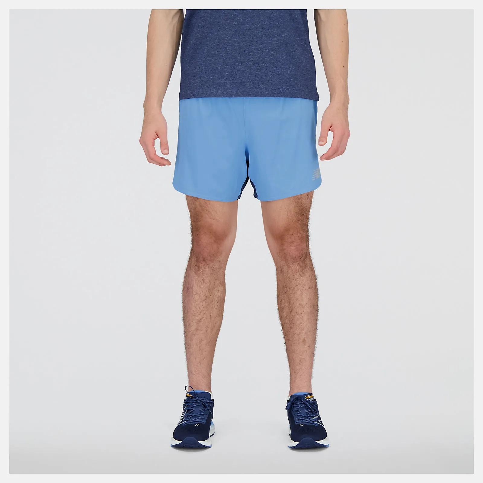 Men's New Balance Impact 5 inch  Run Short's