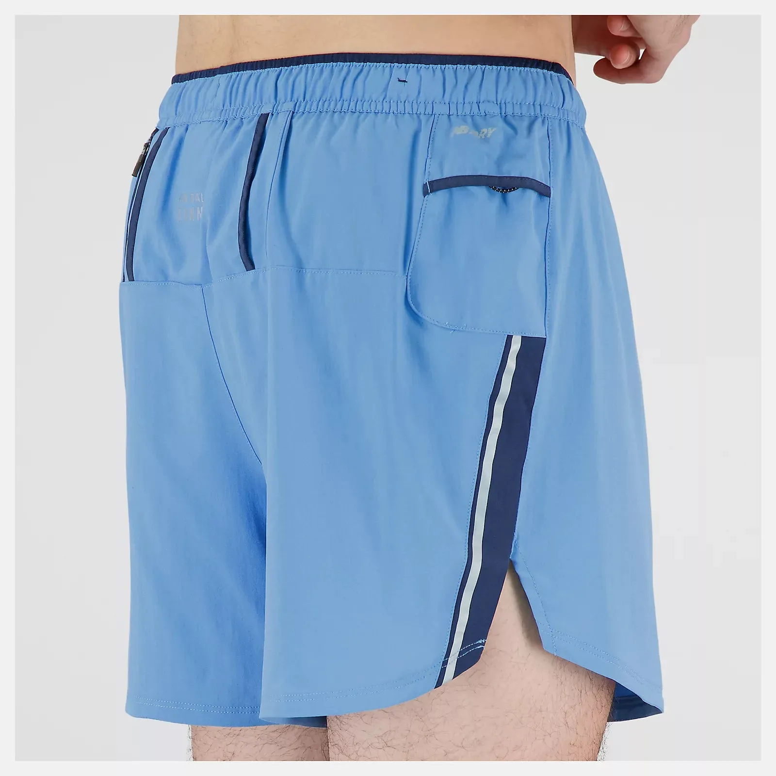 Men's New Balance Impact 5 inch  Run Short's