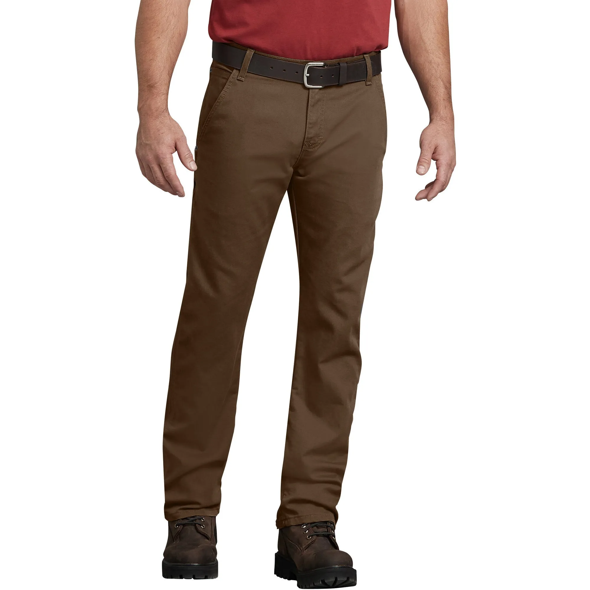Men's Regular Fit Straight Leg Duck Carpenter Pants DP802S