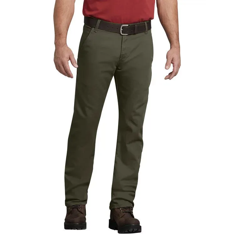 Men's Regular Fit Straight Leg Duck Carpenter Pants DP802S
