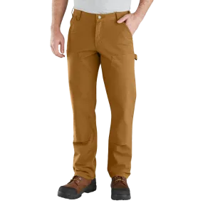 Men's Rugged Flex Duck Double Front Utility Pant 32" - Long