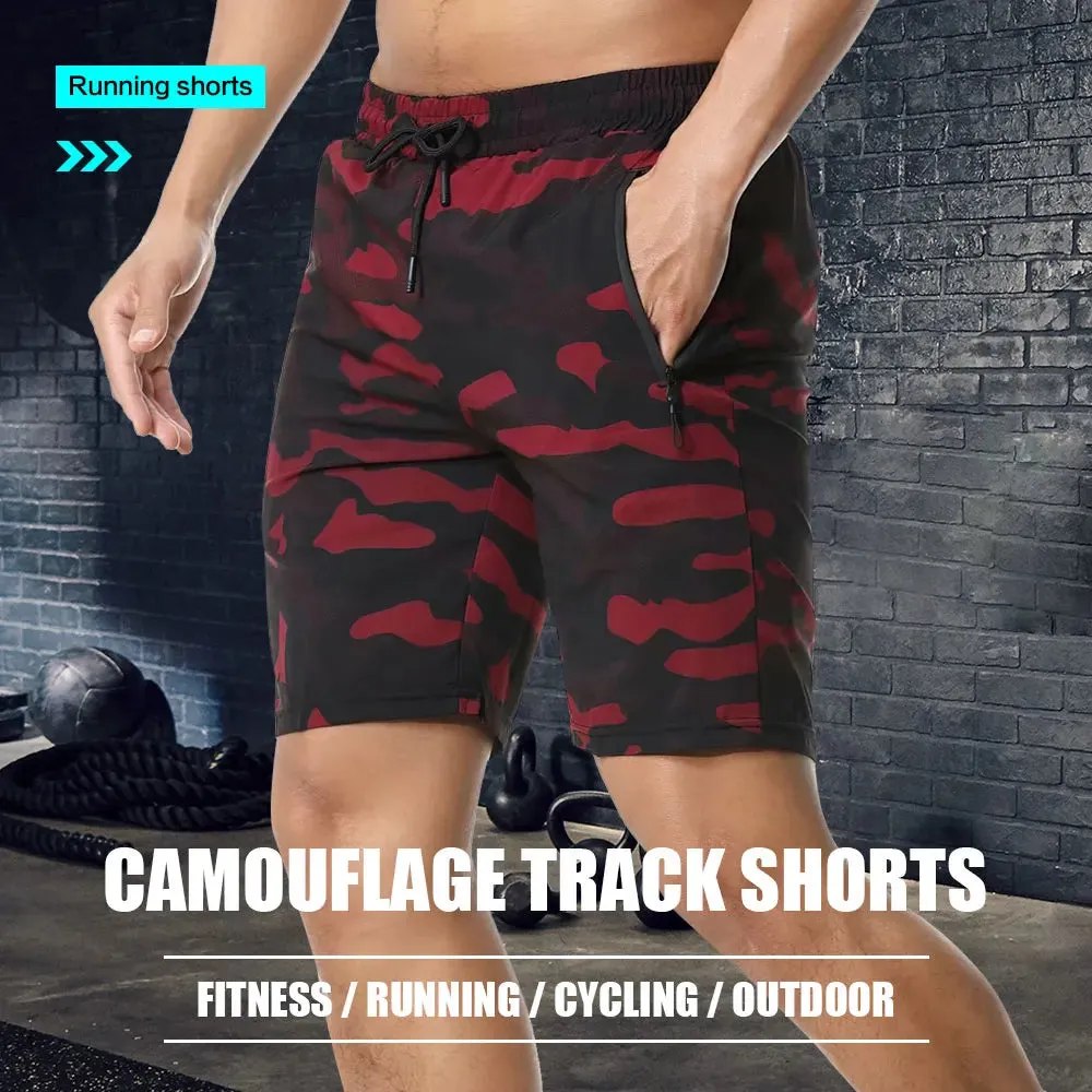 Men's Shorts Fitness Running Sports