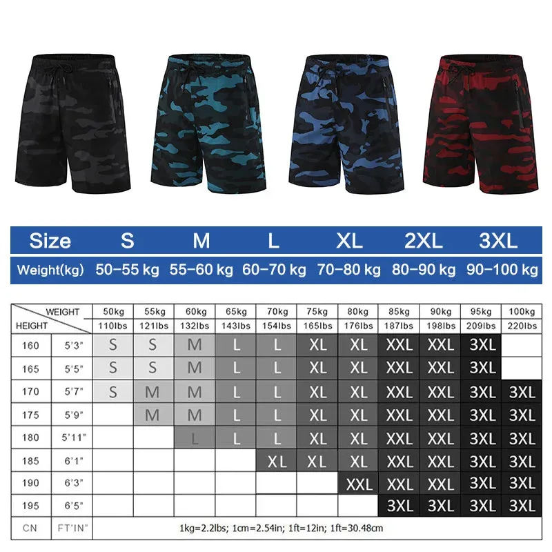 Men's Shorts Fitness Running Sports