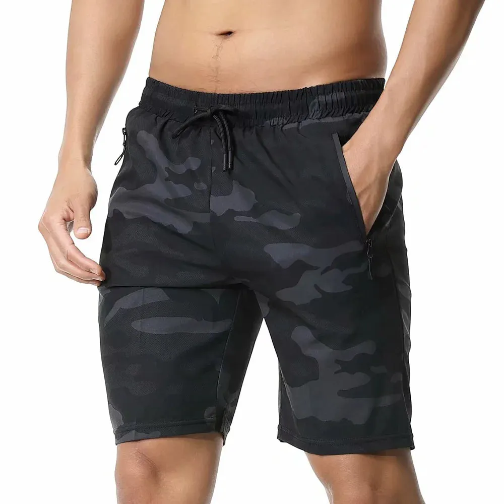 Men's Shorts Fitness Running Sports