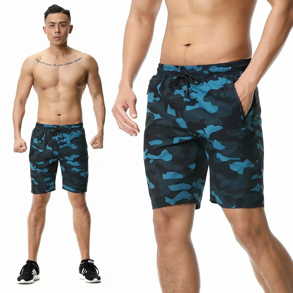 Men's Shorts Fitness Running Sports