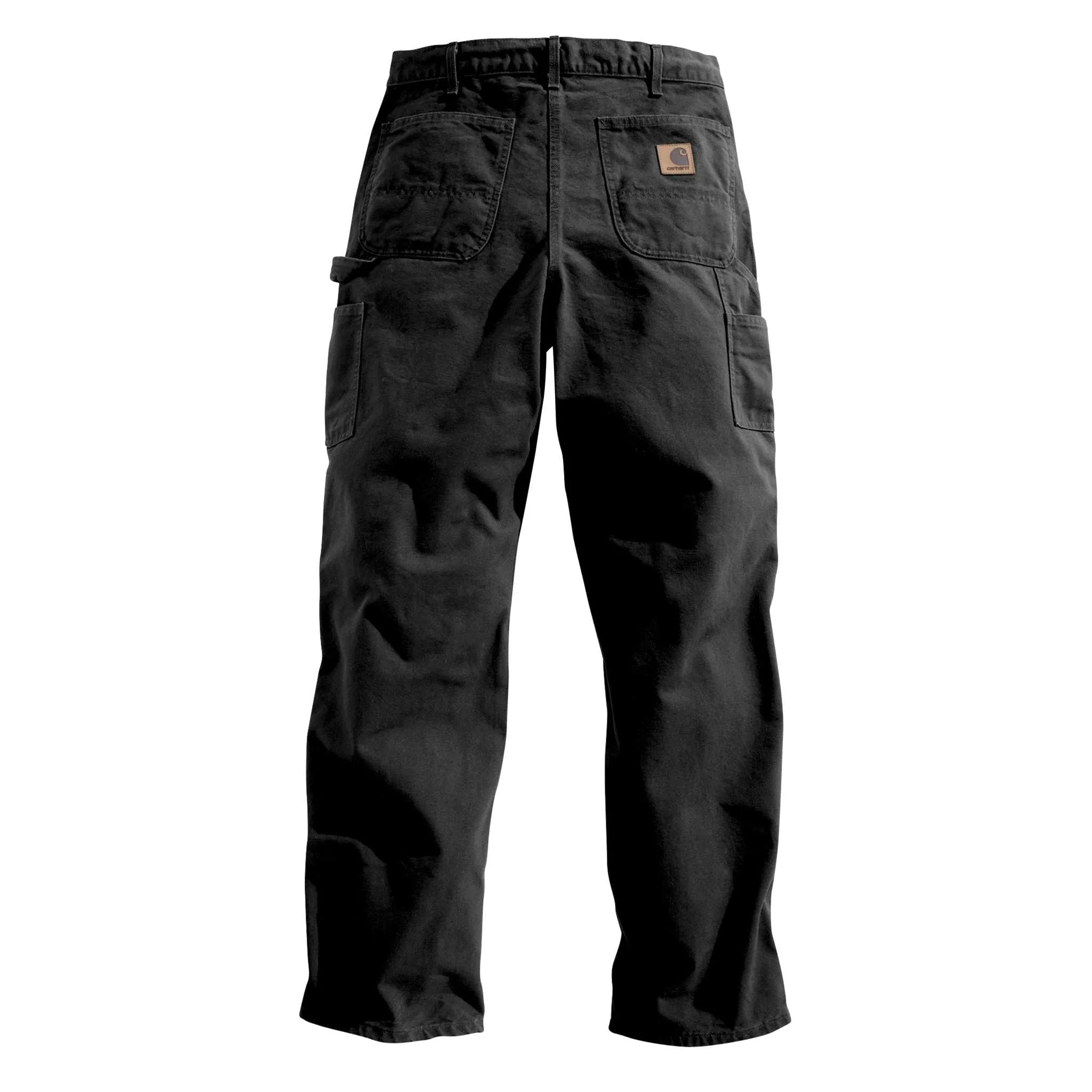 Men's Washed-Duck Work Dungaree B11