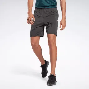 Men's Workout Ready Mélange Shorts