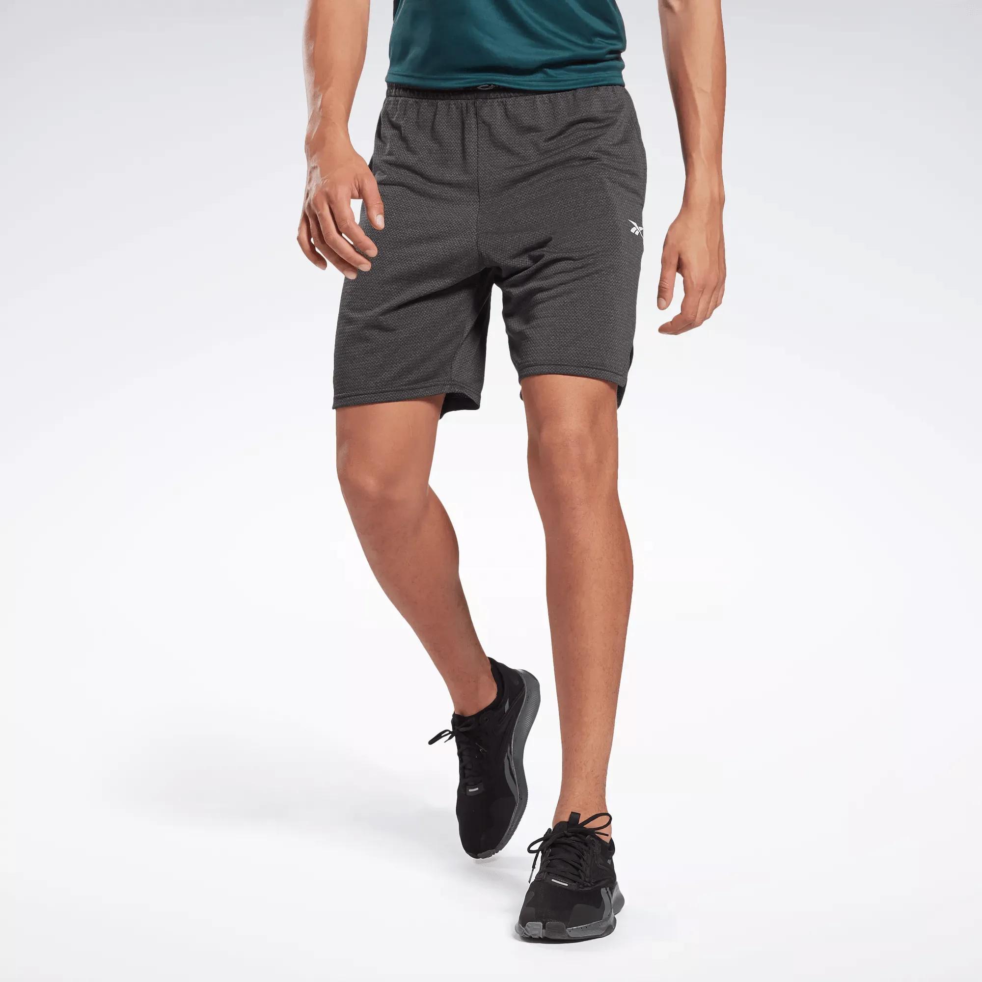 Men's Workout Ready Mélange Shorts
