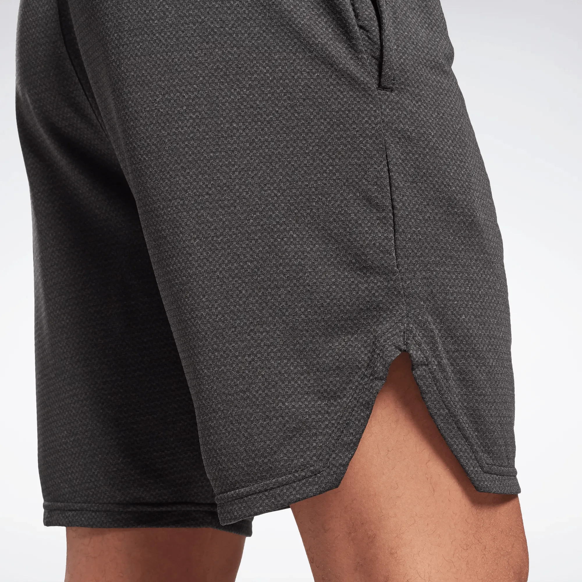 Men's Workout Ready Mélange Shorts