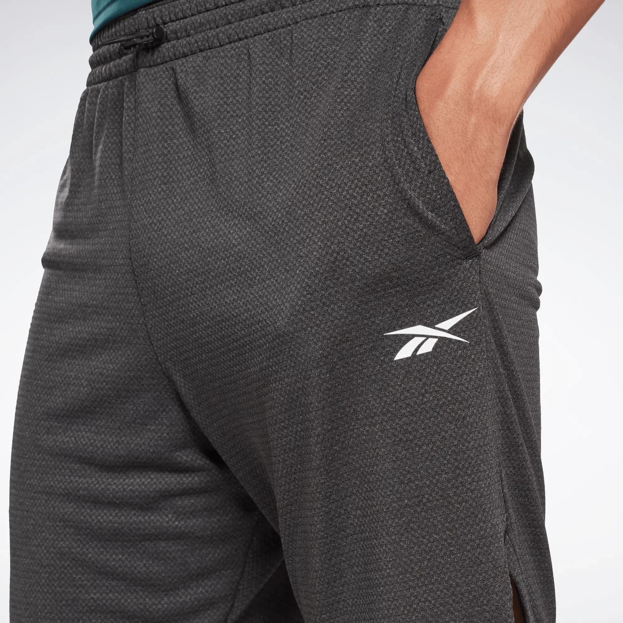 Men's Workout Ready Mélange Shorts