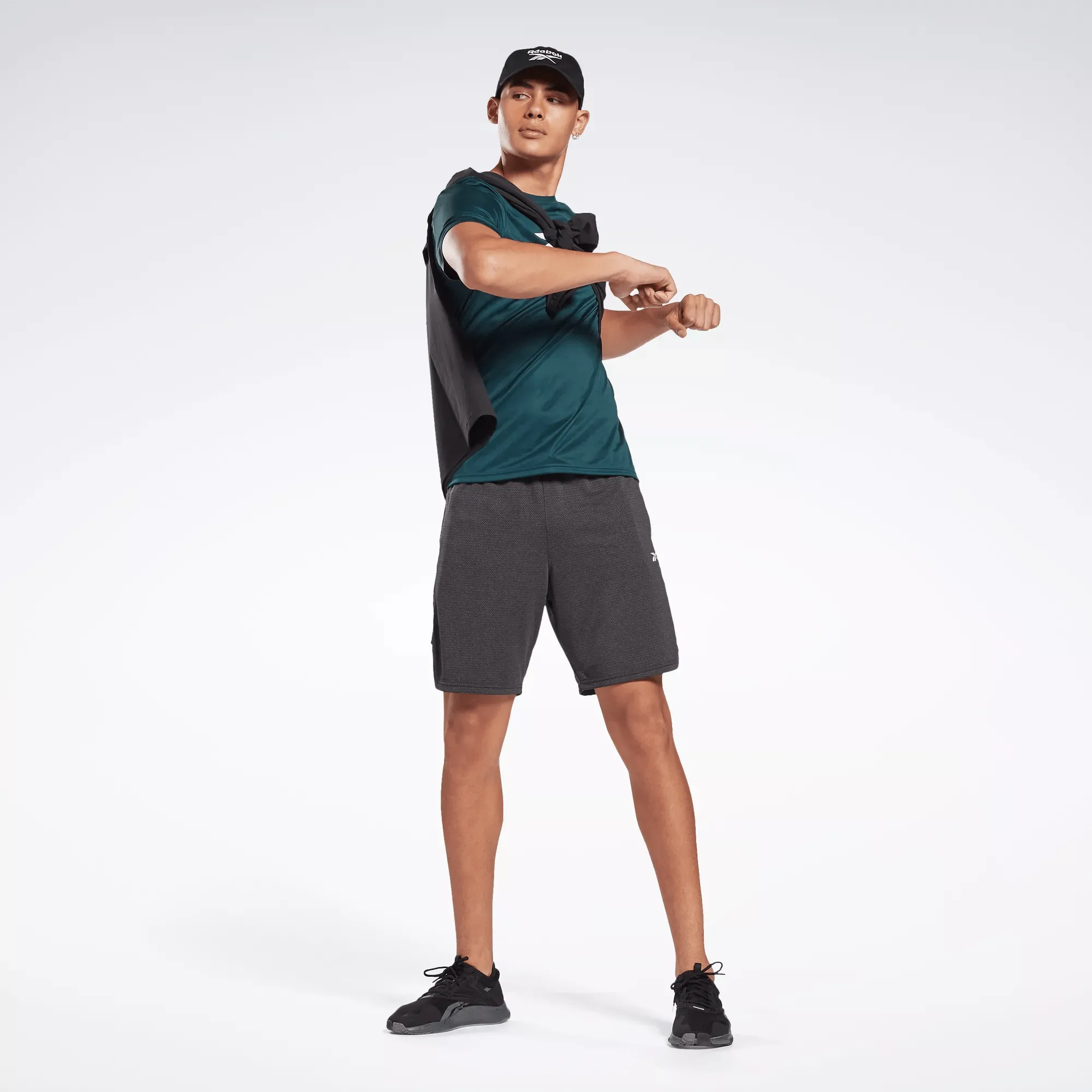 Men's Workout Ready Mélange Shorts